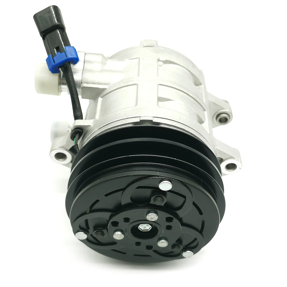 Seltec TM-08 Air Conditioning Compressor 6733655 for Bobcat Excavator 331 334 337 341