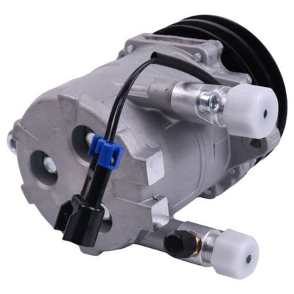 Seltec TM-08 Air Conditioning Compressor 6733655 for Bobcat Skid Steer Loader 773 863 864 873 883 963
