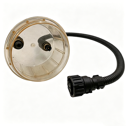 Separator Filter Bowl VOE11110738 for Volvo A25D A30E A40E EC140C EC200D EC290B EC360C L110H L220G L60H