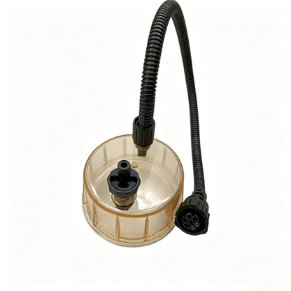 Separator Filter Bowl VOE11110738 for Volvo A25D A30E A40E EC140C EC200D EC290B EC360C L110H L220G L60H