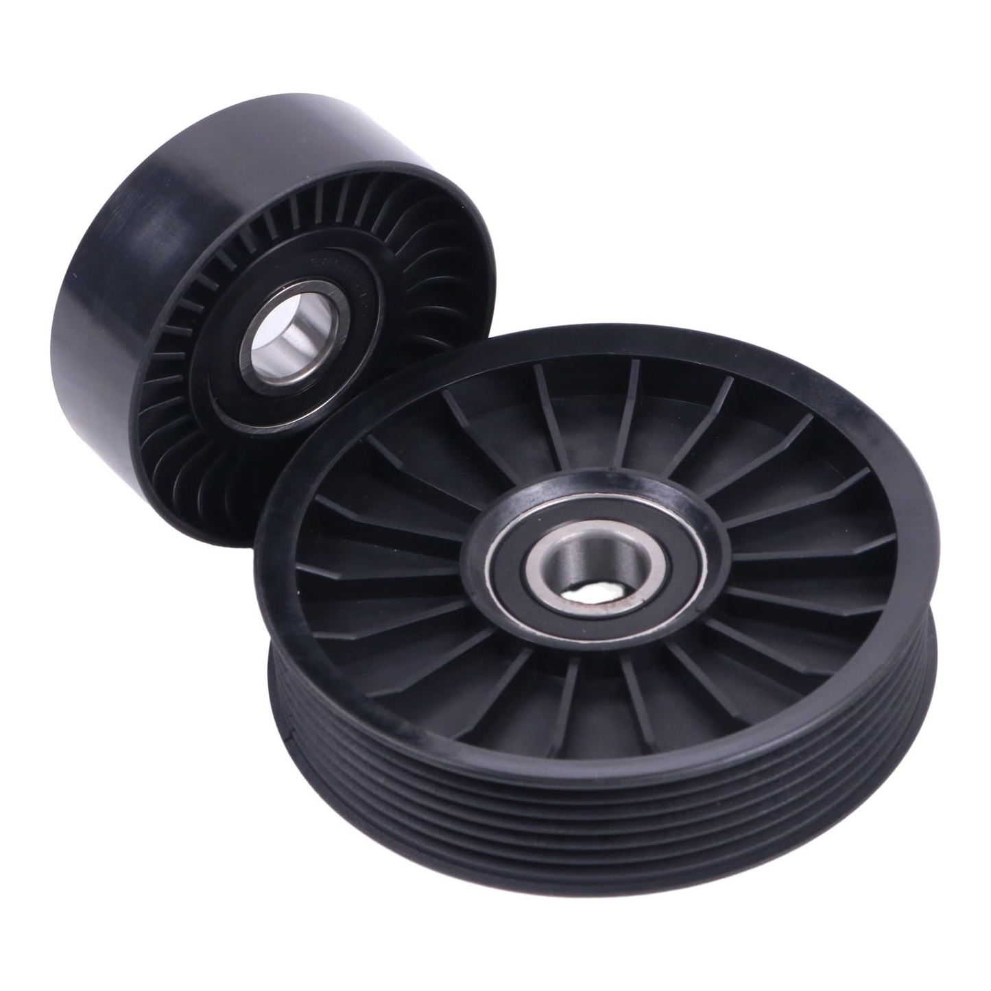 Serpentine Belt Idler Pulley Set 864625T 8M6500024 for Mercruiser Engine V6 V8 4.3 5.0 5.7 6.2L