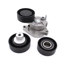 Serpentine Belt Tensioner Idler Pulley Timing Kit Set for BMW E36 E39 E46 E53 X5