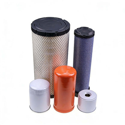 Service Filter Kit 84217229 86555827 87800083 84535312 9842392 for New Holland LX865 LX885