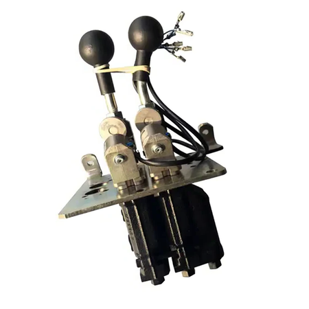 Servo Valve VOE11172599 for Volvo Loader L110E L110F L120E L120F L150E L150F L180E L180F L220E L220F L330D L330E L60E L60F L60G - KUDUPARTS