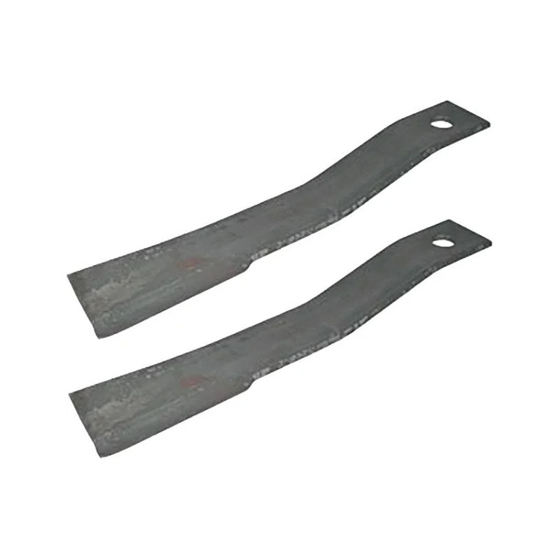 Set Of 2 Blades 7556BH for Bush Hog 1206 1256 206 1315 2315 2415 256 2610 2615 2720 276 286 306 310 BH26 SQ172 SQ72-4 SQ720