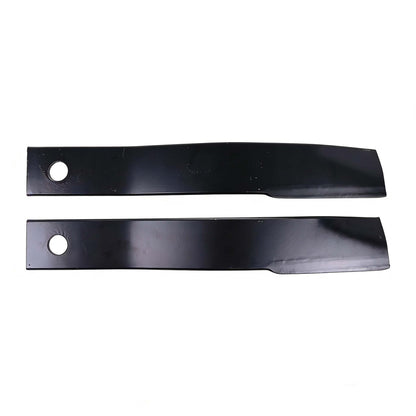 Set Of 2 Blades 7556BH for Bush Hog 1206 1256 206 1315 2315 2415 256 2610 2615 2720 276 286 306 310 BH26 SQ172 SQ72-4 SQ720