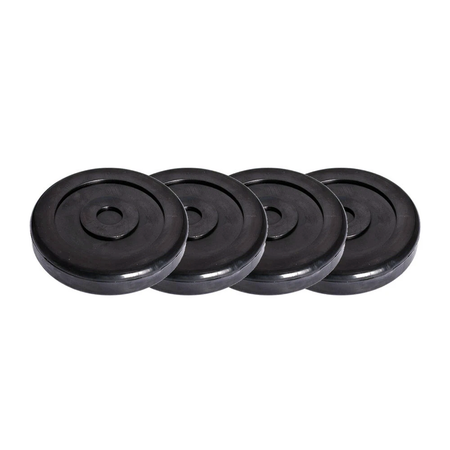 Set Of 4 Round Rubber Arm Pads 5715017 for Bendpak Danmar Lift - KUDUPARTS