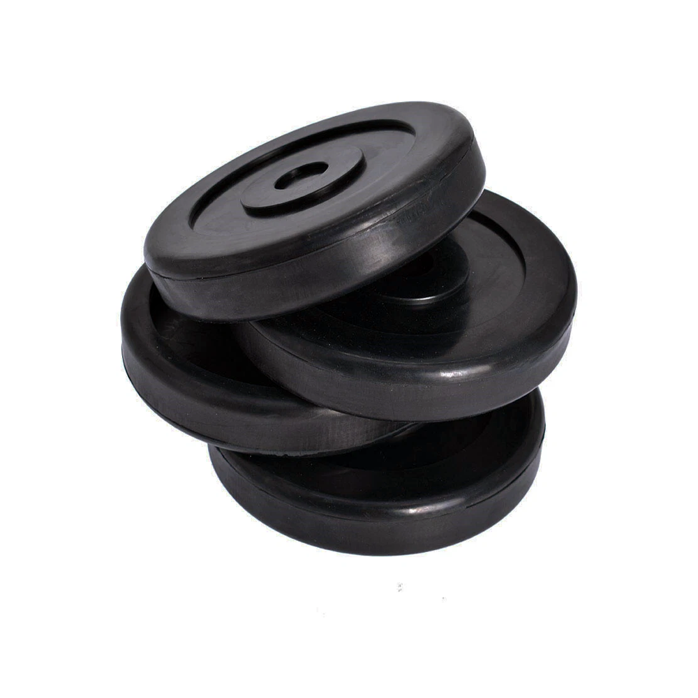 Set Of 4 Round Rubber Arm Pads 5715017 for Bendpak Danmar Lift - KUDUPARTS