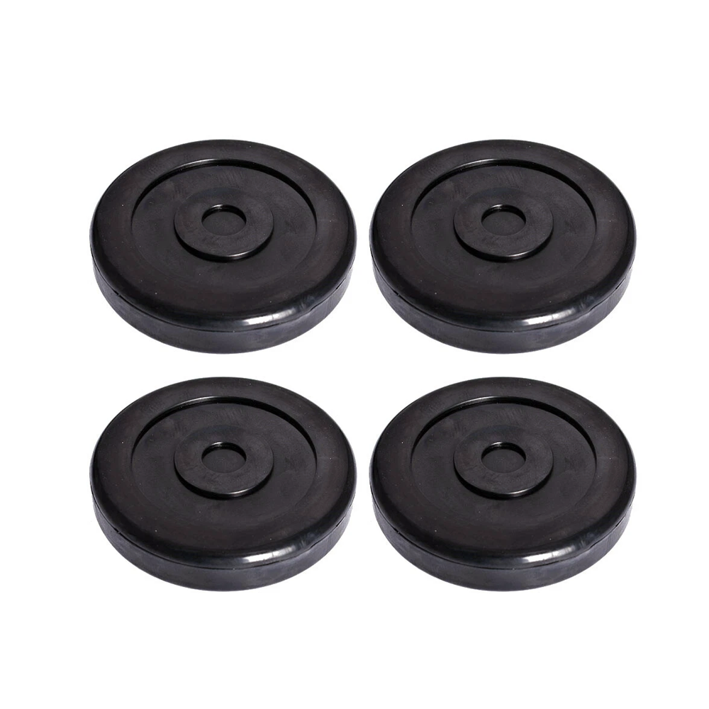 Set Of 4 Round Rubber Arm Pads 5715017 for Bendpak Danmar Lift