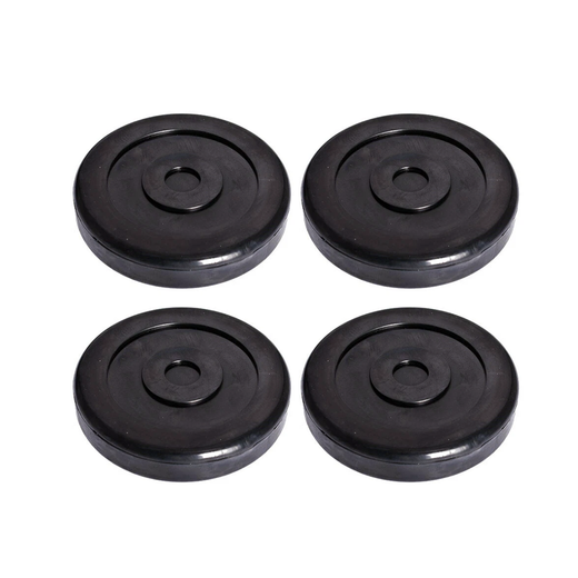Set Of 4 Round Rubber Arm Pads 5715017 for Bendpak Danmar Lift - KUDUPARTS