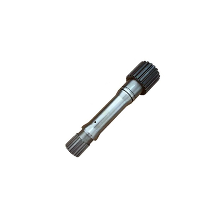 Shaft 154-13-41651 for Komatsu Dozer D85A-18 D85P-18 D85E-18 - KUDUPARTS