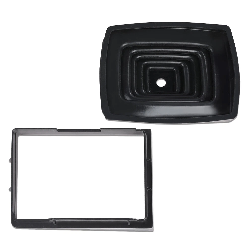 Shifter Boot and Retainer Bezel Ring Kit for 1997-2004 Jeep Wrangler