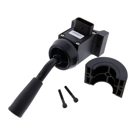 Shifter Controller 91363025 for JLG Gradall Telehandler 534D9 534D10 544D 534D-6 534C-9 534C-10 G6-42P 522D 524D - KUDUPARTS