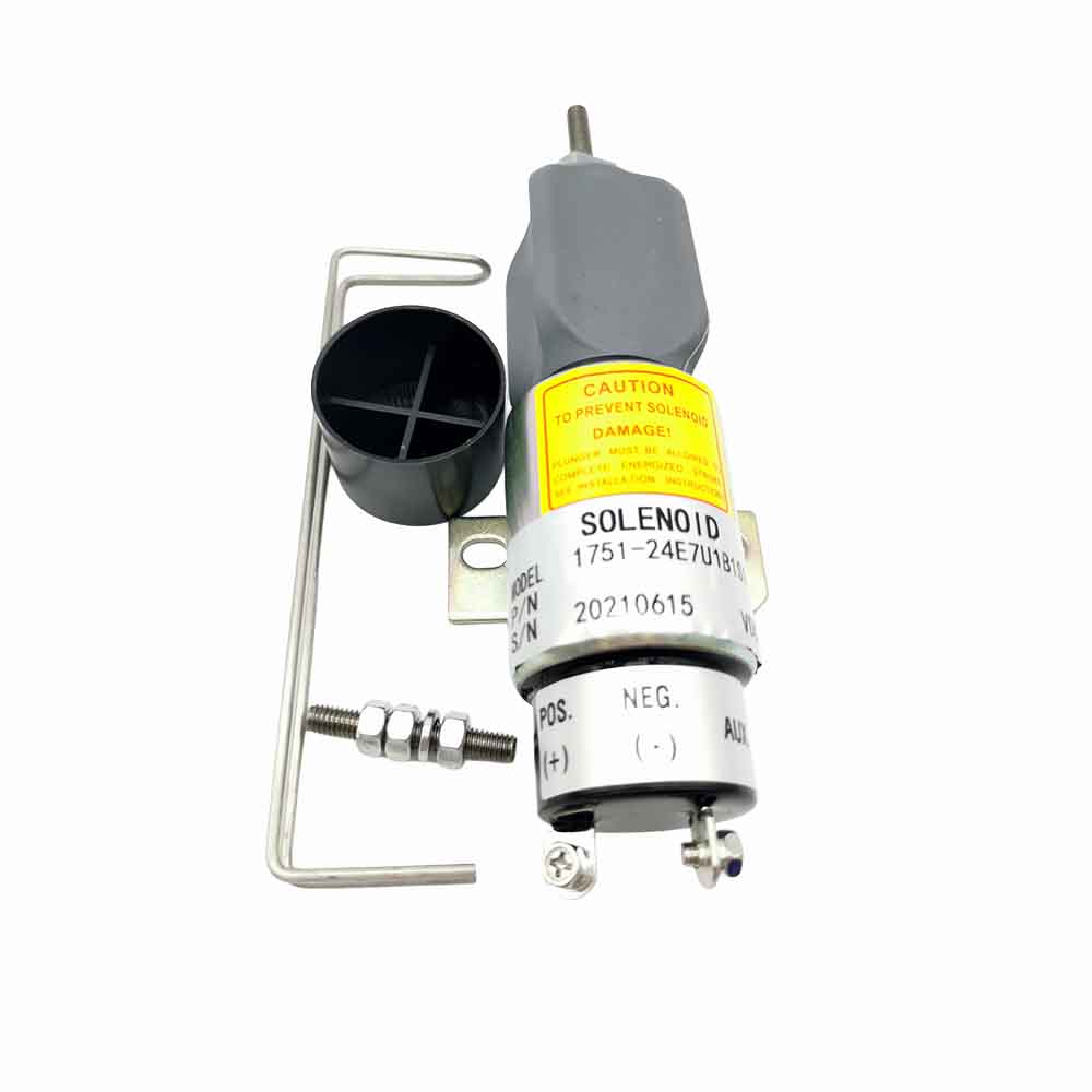 Shut Down Solenoid 1751-24E7U1B1S1 for Woodward 24V