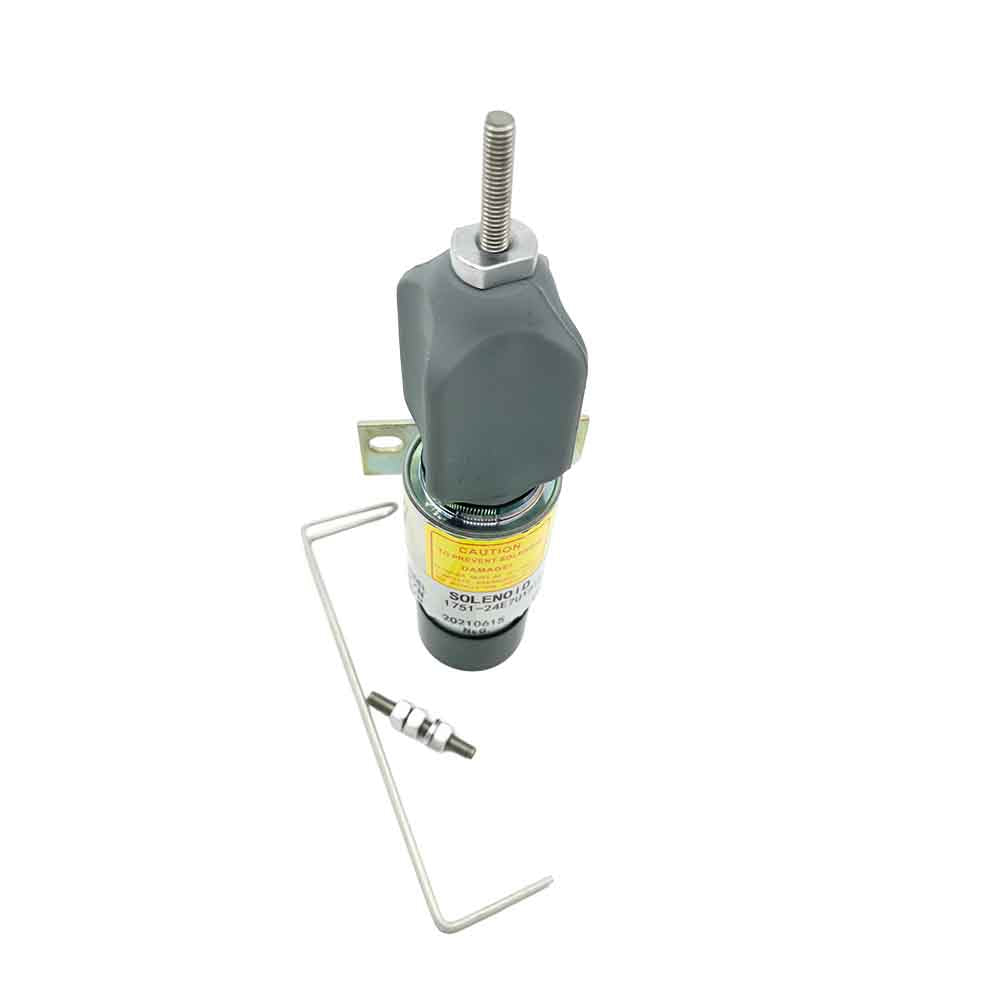 Shut Down Solenoid 1751-24E7U1B1S1 for Woodward 24V
