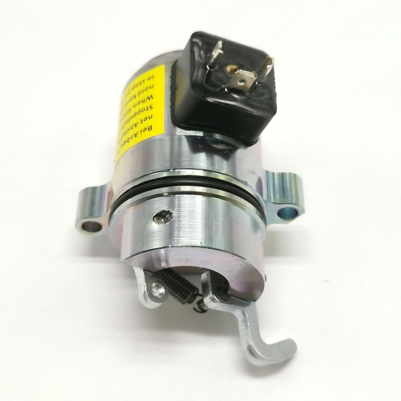 Shut Off Solenoid 04272733 For DEUTZ BF4M1011F GEHL SL5635 SL6635 Skid Loader - KUDUPARTS