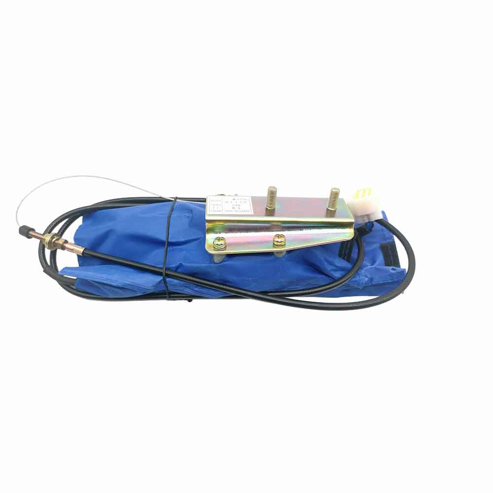 Shut Off Solenoid 2523-9009A for Sumitomo Excavator SH120 SH200