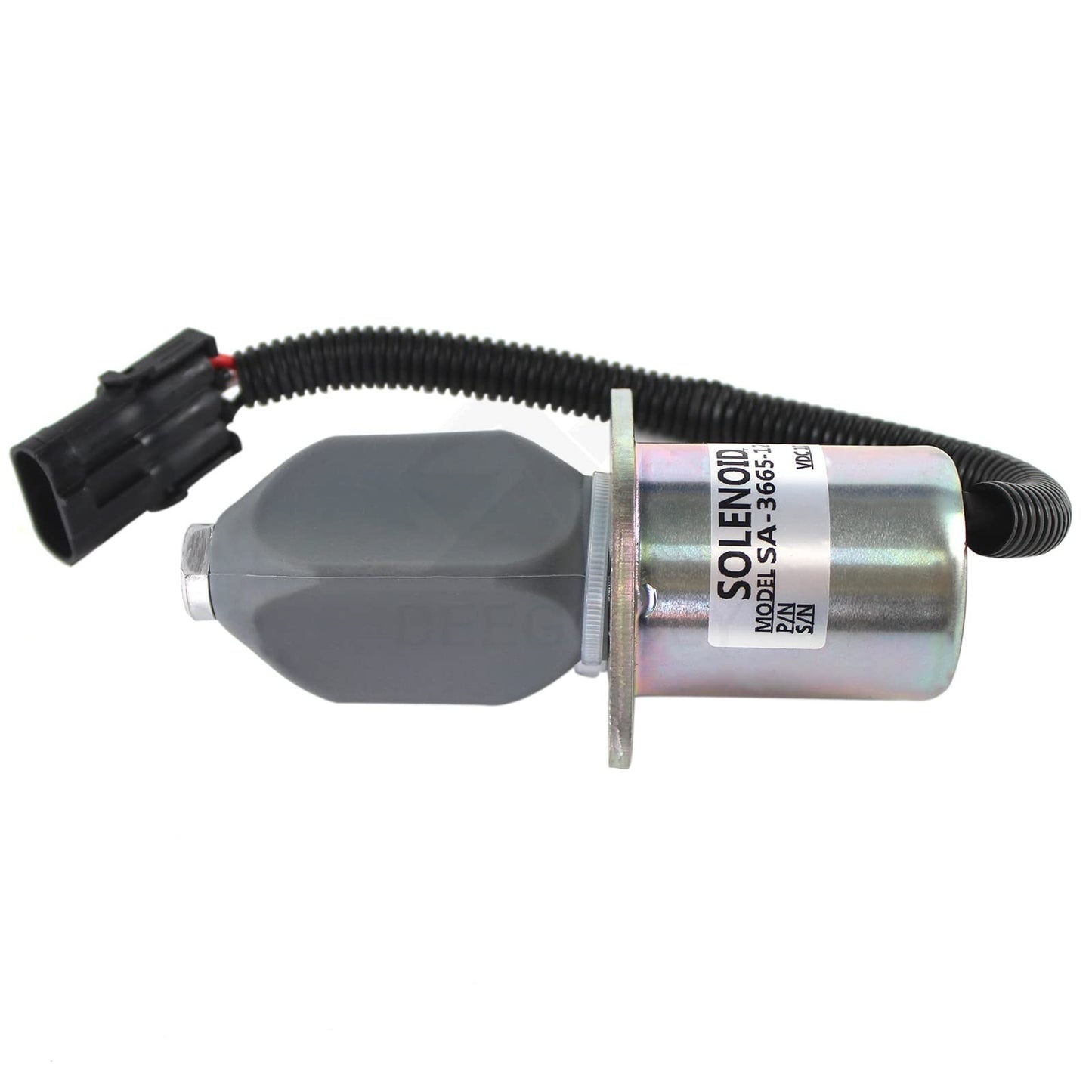 Shutoff Stop Solenoid 1753ES-12A6UC3B1S1 SA-3665-12 for Cummins Yanmar Kubota