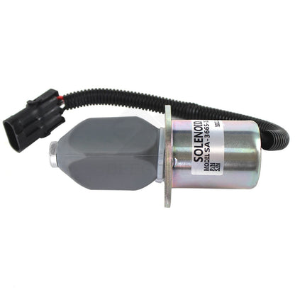 Shutoff Stop Solenoid 1753ES-12A6UC3B1S1 SA-3665-12 for Cummins Yanmar Kubota