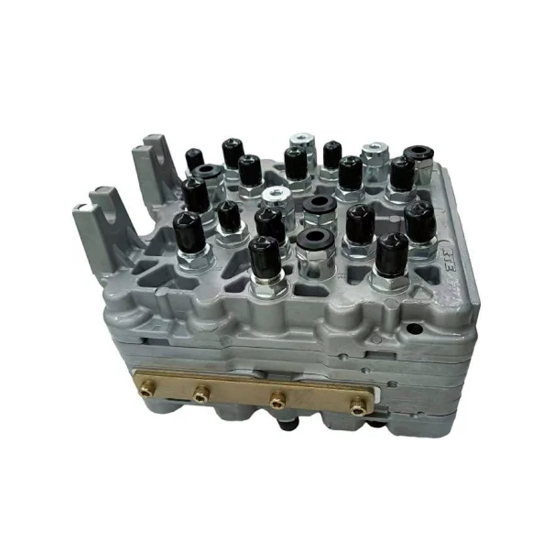 Shuttle Valve 4718276 4468337 4486321 for John Deere Engine 6068 Excavator 120C 180CW 270CLC 450DLC 470GLC 850DLC 870GLC - KUDUPARTS