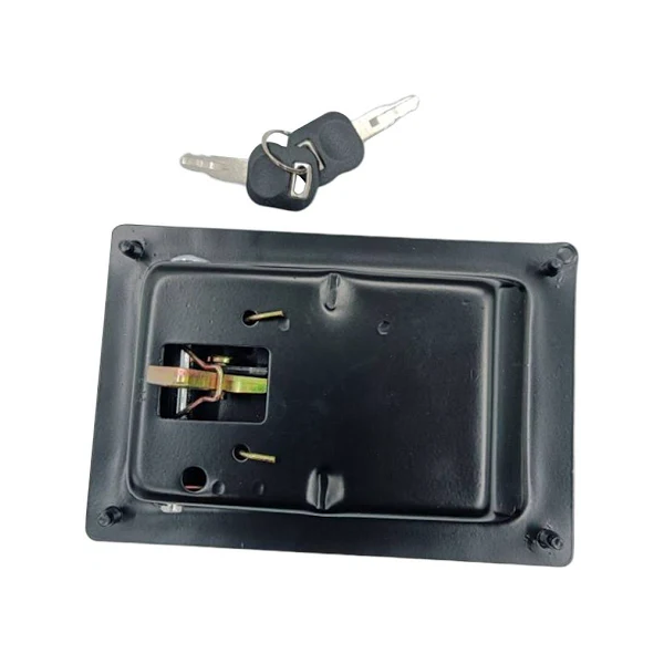 Side Door Lock Hydraulic Pump Door Lock for Caterpillar CAT 320 320B 320C 320D Excavator