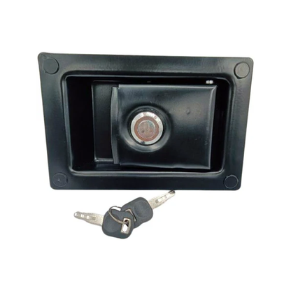 Side Door Lock Hydraulic Pump Door Lock for Caterpillar CAT 320 320B 320C 320D Excavator