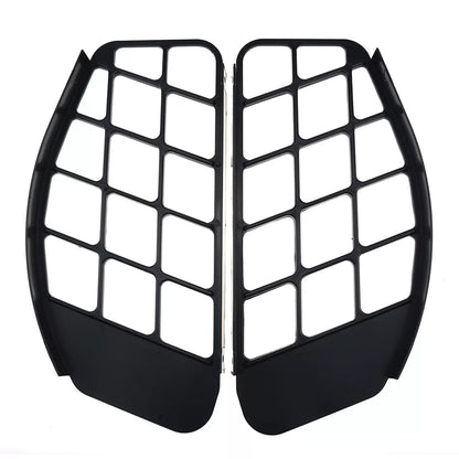 Side Grill Air Discharge Louver Plastic 6716571 & 6716573 for Bobcat Skid Steer Loader 853 863 864 S130 S150 S160 S175