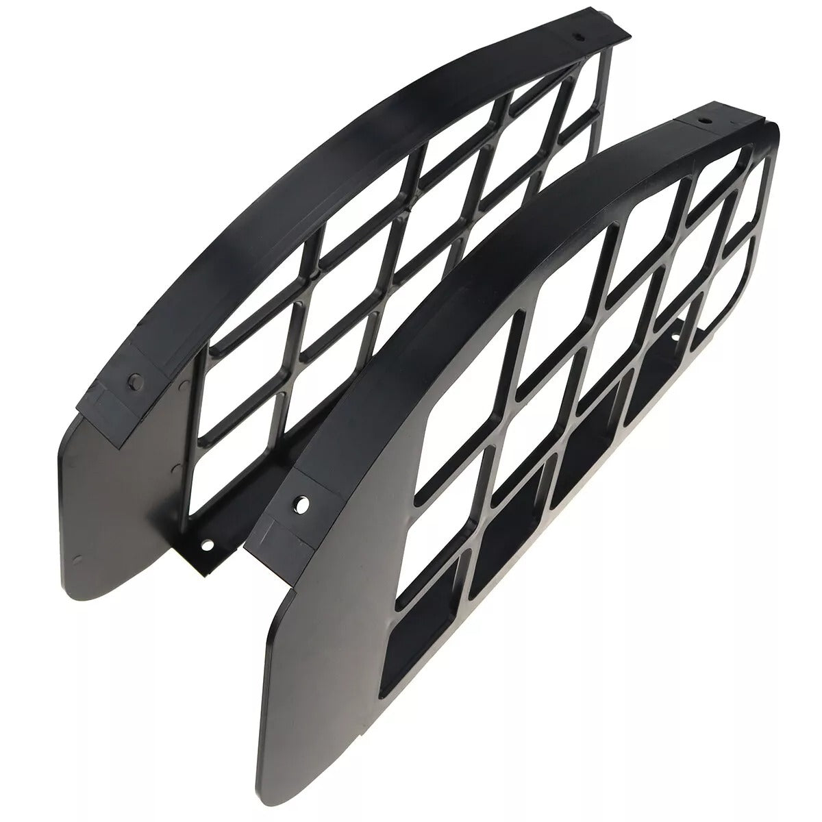 Side Grill Air Discharge Louver Plastic 6716571 & 6716573 for Bobcat Skid Steer Loader 853 863 864 S130 S150 S160 S175