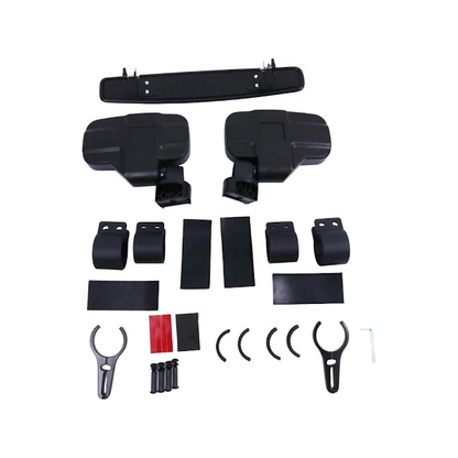 Side & Center Rear View Mirror FTVMI017 FTVMI012 for Can Am Commander Honda Talon 1000R 1000X UTV