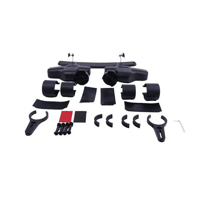 Side & Center Rear View Mirror FTVMI017 FTVMI012 for Can Am Commander Honda Talon 1000R 1000X UTV