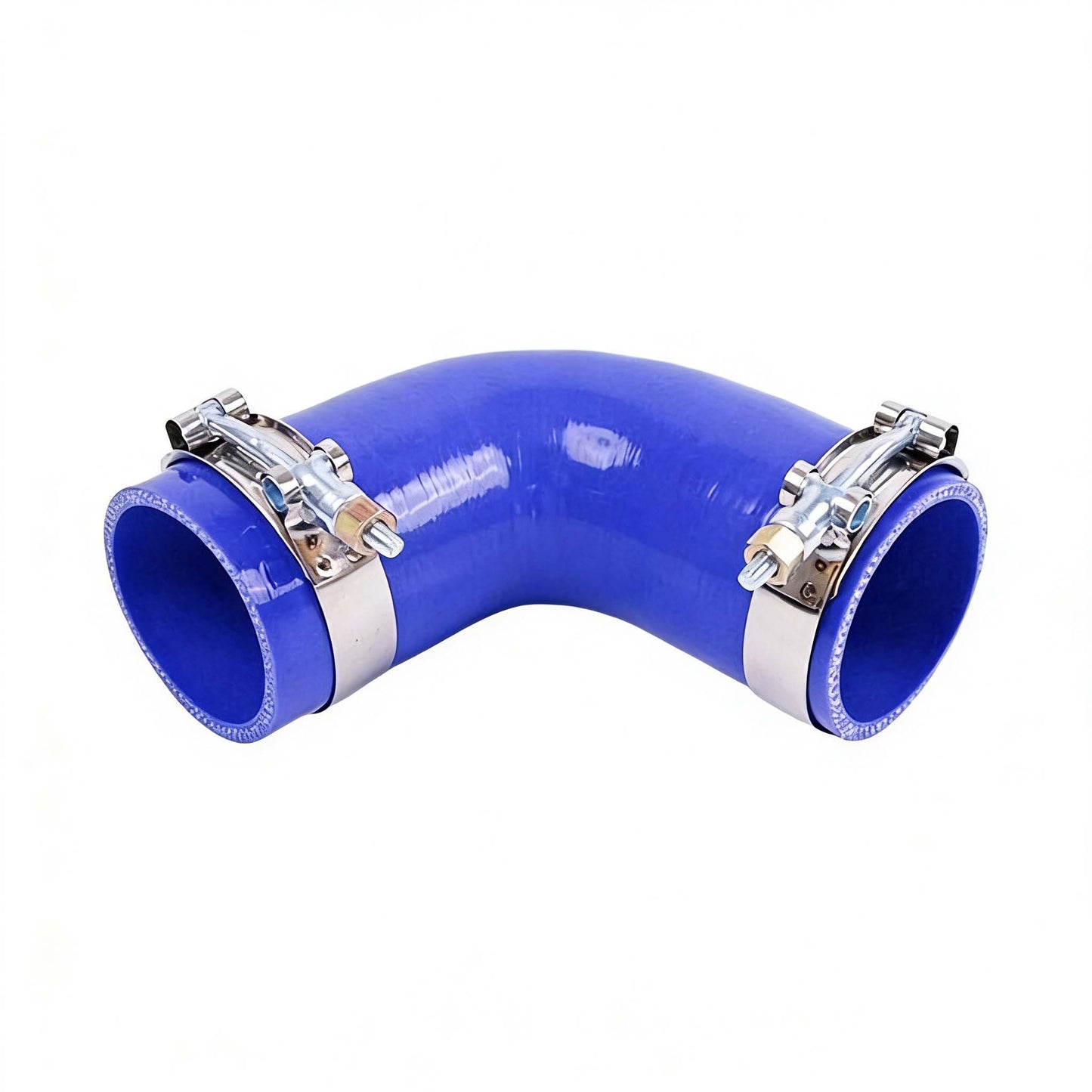 Silicone 90° Elbow Hose With Clamps F04-6006 for Peterbilt 365 367 384 386 387 388 389 587 Kenworth T660 T680 T700 T880 T2000 W900 Truck