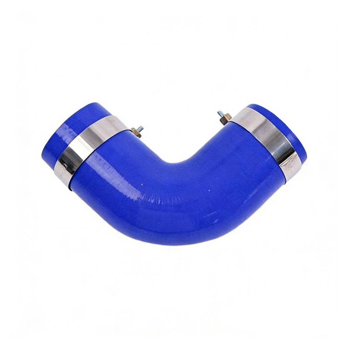 Silicone 90° Elbow Hose With Clamps F04-6006 for Peterbilt 365 367 384 386 387 388 389 587 Kenworth T660 T680 T700 T880 T2000 W900 Truck - KUDUPARTS