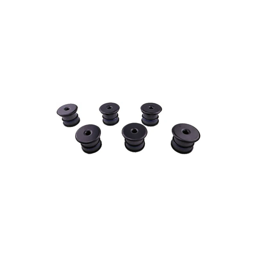 Silicone Body Mount Bushing Kit for Ford Pickup Truck Super Duty F-250 F-350 - KUDUPARTS