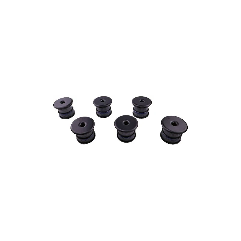 Silicone Body Mount Bushing Kit for Ford Pickup Truck Super Duty F-250 F-350 - KUDUPARTS