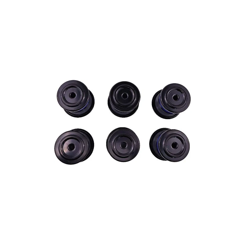 Silicone Body Mount Bushing Kit for Ford Pickup Truck Super Duty F-250 F-350 - KUDUPARTS