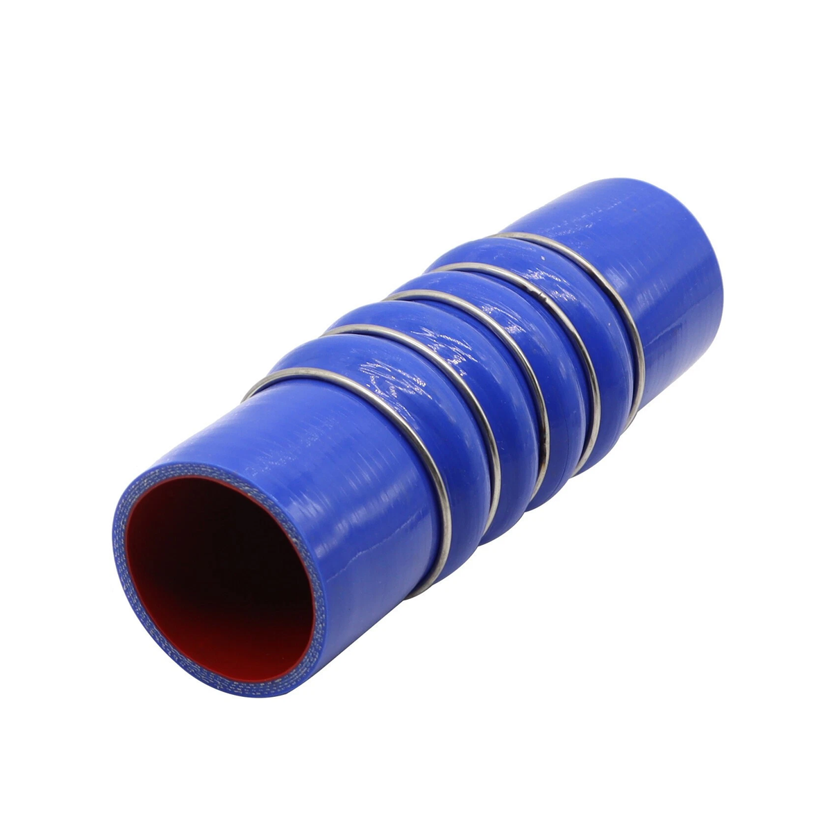 Silicone Coolant Hose with Clamps F50-6308A for Peterbilt 335 337 340 348 365 367 567 579 587 - KUDUPARTS