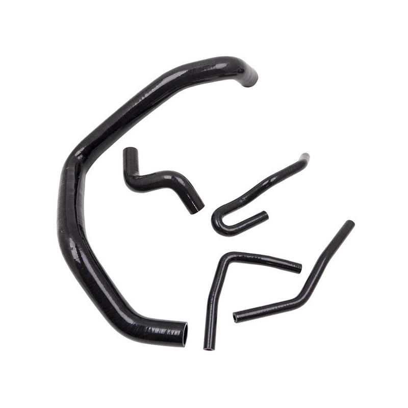 Silicone Radiator Heater Hose Kit LK-SH-D15D16 for Honda D15 D16 Engine Civic Sohc EG EK 1992-2000 - KUDUPARTS
