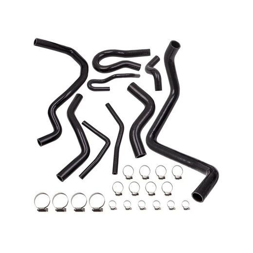 Silicone Radiator Heater Hose Kit LK-SH-D15D16 for Honda D15 D16 Engine Civic Sohc EG EK 1992-2000 - KUDUPARTS