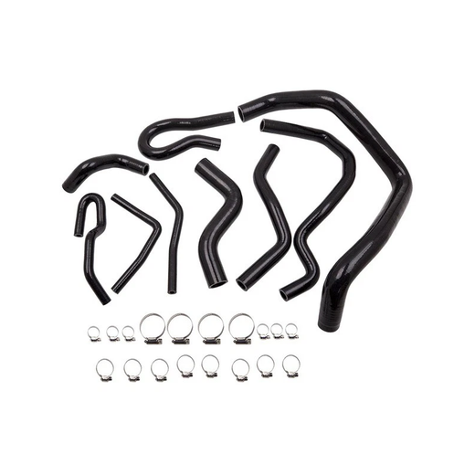 Silicone Radiator Heater Hose Kit LK-SH-D15D16 for Honda D15 D16 Engine Civic Sohc EG EK 1992-2000 - KUDUPARTS