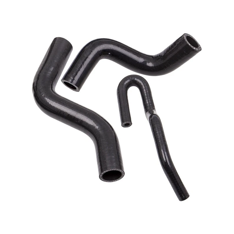 Silicone Radiator Heater Hose Kit LK-SH-D15D16 for Honda D15 D16 Engine Civic Sohc EG EK 1992-2000 - KUDUPARTS