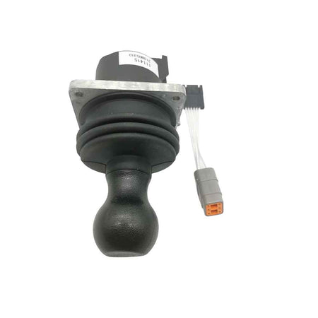 Controlador de joystick de un solo eje con adaptador de arnés 111415GT para elevadores articulados Genie Z-45 Z-6034 Z-8060