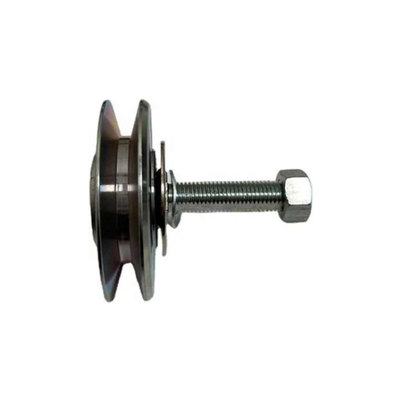 Single Groove Idler Pulley 50-60005-02 for Carrier Transicold Supra Refrigeration Unit 522 544 550 750 - KUDUPARTS