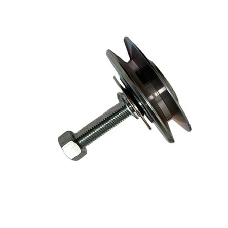 Single Groove Idler Pulley 50-60005-02 for Carrier Transicold Supra Refrigeration Unit 522 544 550 750 - KUDUPARTS