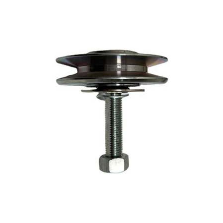 Single Groove Idler Pulley 50-60005-02 for Carrier Transicold Supra Refrigeration Unit 522 544 550 750 - KUDUPARTS