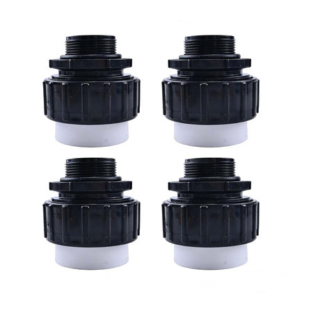 2" MIP x 2" PVC High Temperature Union 21063-200-000 for Pentair Whisperflo & Intelliflo Swimming Pool and Spa Pump - KUDUPARTS