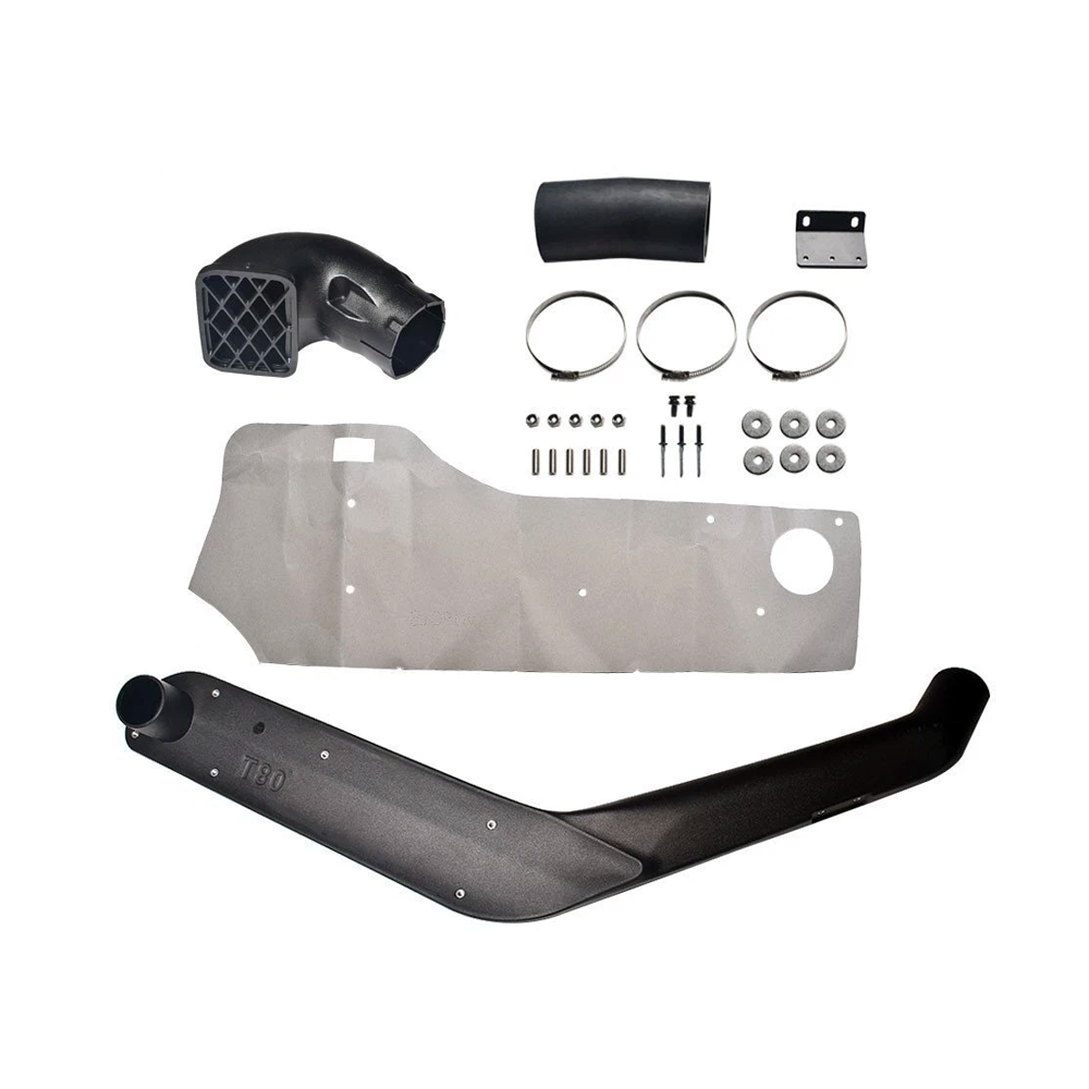 Snorkel Kit System MSAISN-0006 for 1990-1997 Toyota 80 Series Land Cruiser Lexus LX450 Offroad 4x4 4WD - KUDUPARTS