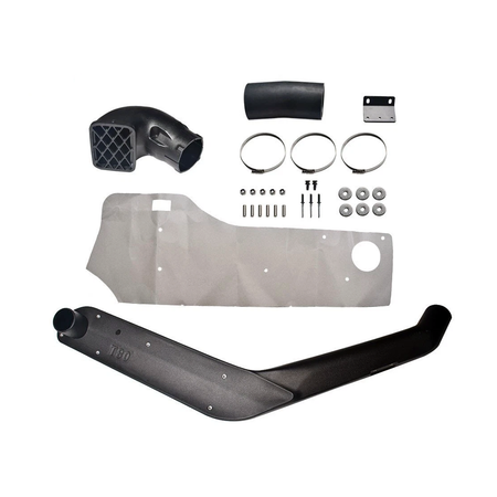Snorkel Kit System MSAISN-0006 for 1990-1997 Toyota 80 Series Land Cruiser Lexus LX450 Offroad 4x4 4WD - KUDUPARTS