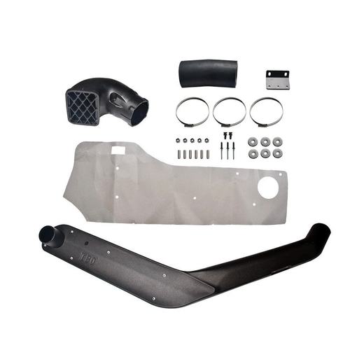 Snorkel Kit System MSAISN-0006 for 1990-1997 Toyota 80 Series Land Cruiser Lexus LX450 Offroad 4x4 4WD - KUDUPARTS
