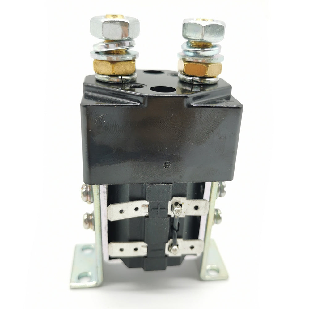 Solenoid 48V Terminal Copper with Slide Mounti for Club Car Precedent Golf Cart