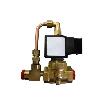 Solenoid Drain Valve 23969298 for Ingersoll Rand Screw Air Compressor 110V 13W - KUDUPARTS